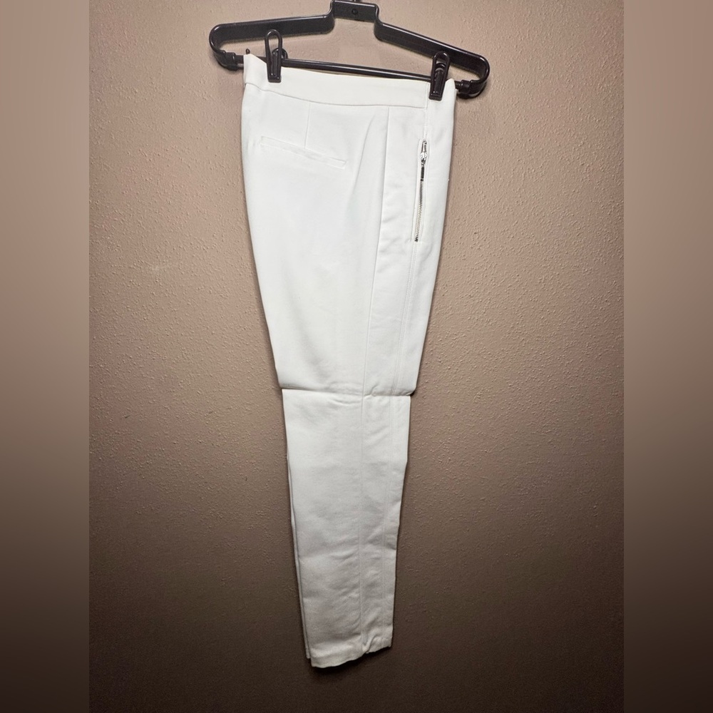 Zara Women's White Leggings